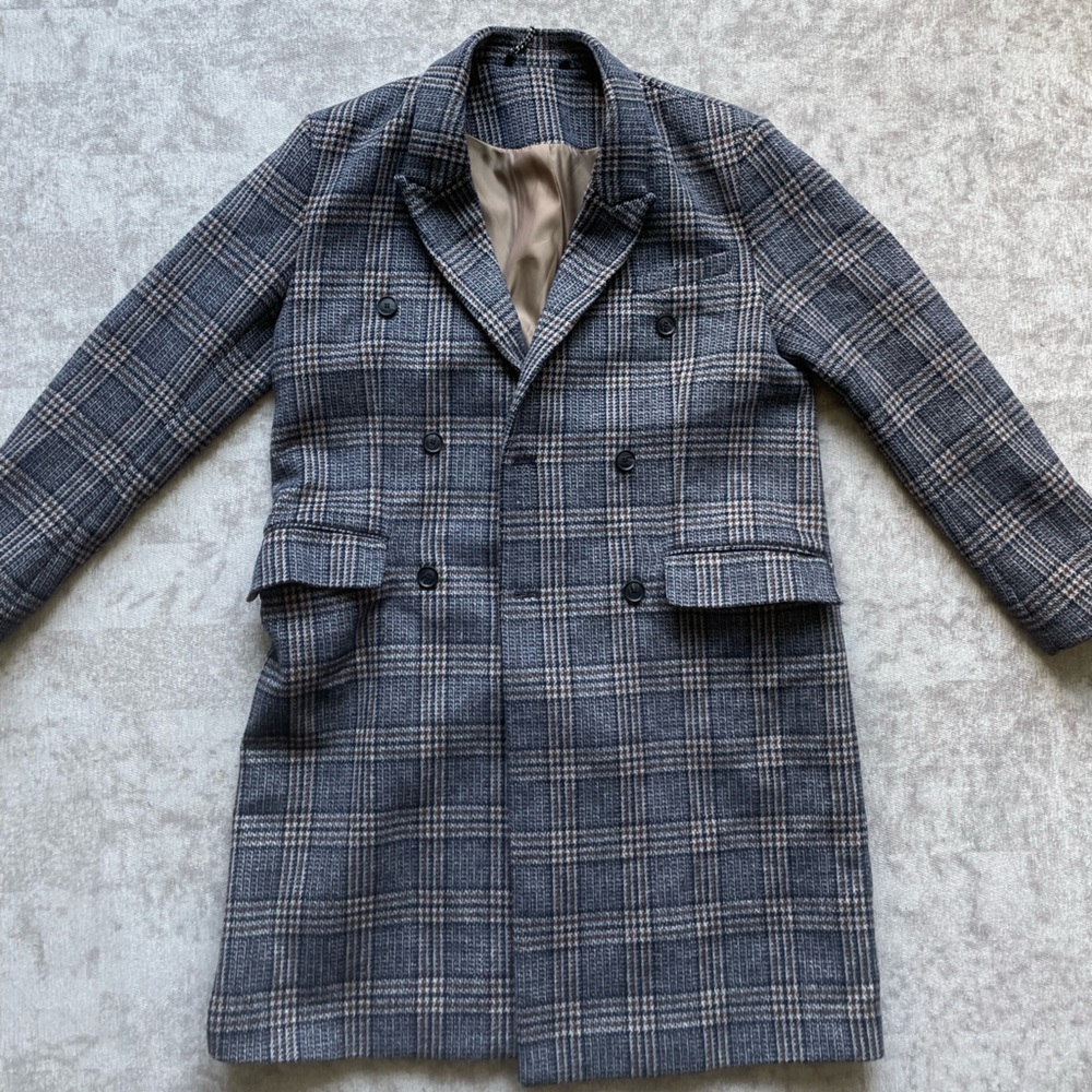 Overcoat size Large